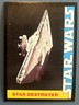 Star Destroyer 1977 Star Wars Wonder Bread Vintage Rookie Ca