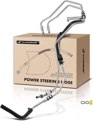 #ad Power Steering Hose Pressure amp; Return Hose Line Assembly Compatible with Kia Sor $156.79