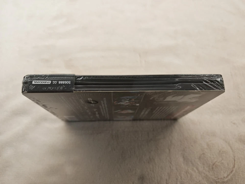 Lock UP Überleben Ist Alles 4K Steelbook UNCUT Sylvester Stallone Rare Piece - Bild 3 von 4