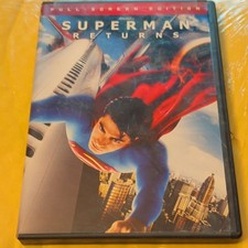 Warner Home Video Superman Returns Full Screen Edition DVD 2006 PG-13 154m