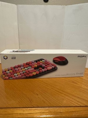 MOPii SWEET Wirelss Keyboard and Mouse Combo Set