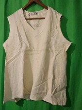 Gilet flanelle maillot 1950 INDO PARA TAP Algérie sous vêtement French Army