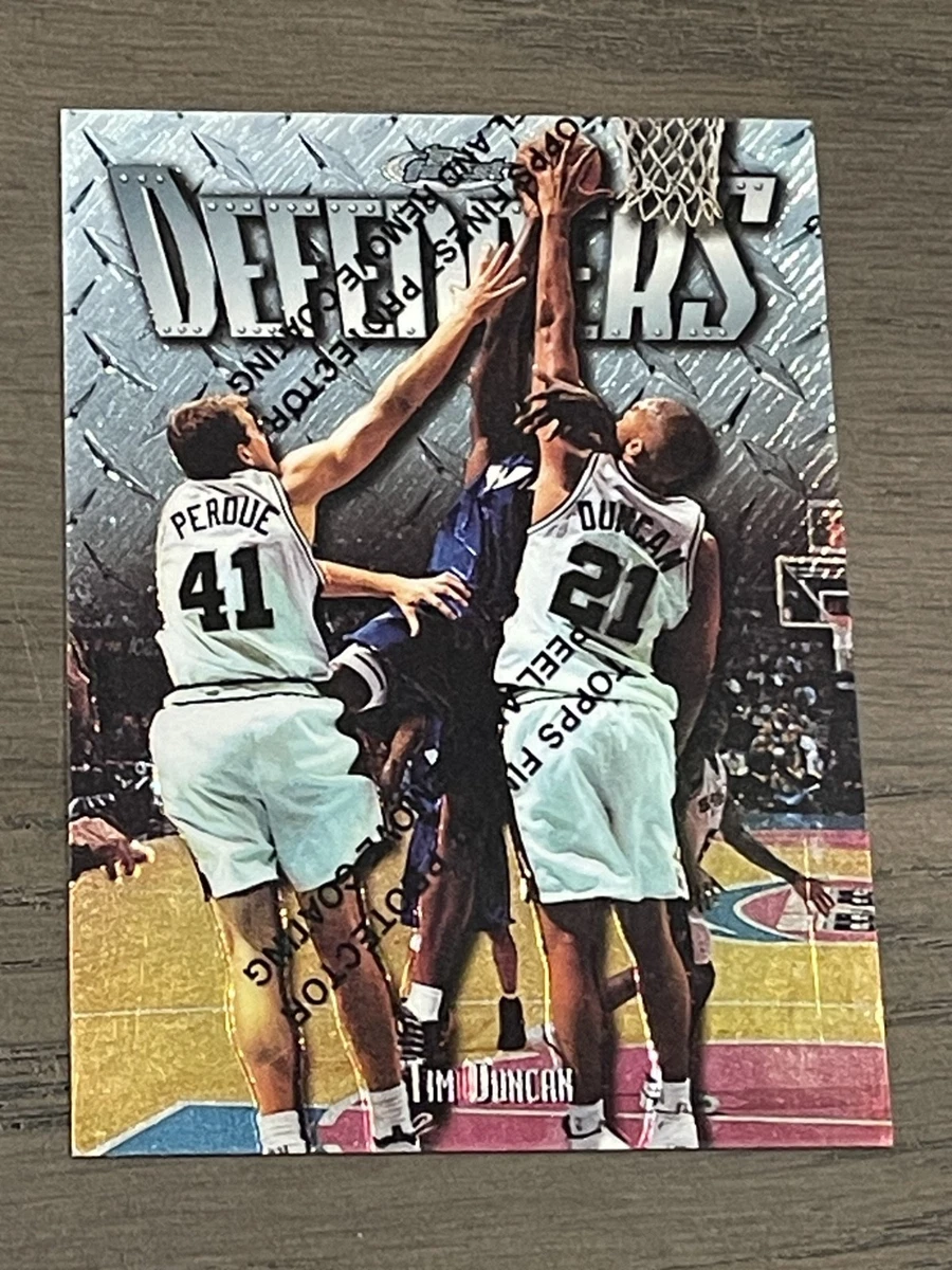 Topps Tim Duncan Basketball Rookie Sports Trading Cards for sale