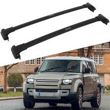 Roof Rack Cross Bar Luggage Carrier For 2020-2022 Land Rover Defender 90 110