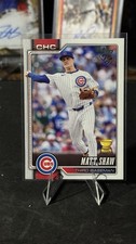 2026 Topps Series 1 - Matt Shaw #27 Gold Cup