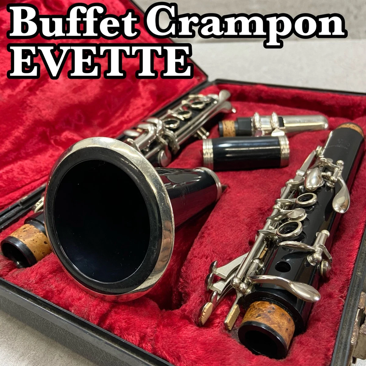 Evette Buffet Crampon Clarinet for sale - eBay