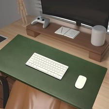 Folding Big Mouse Pad Elbow Guard Wrist Guard PU Leather Office Desk Mat Pad