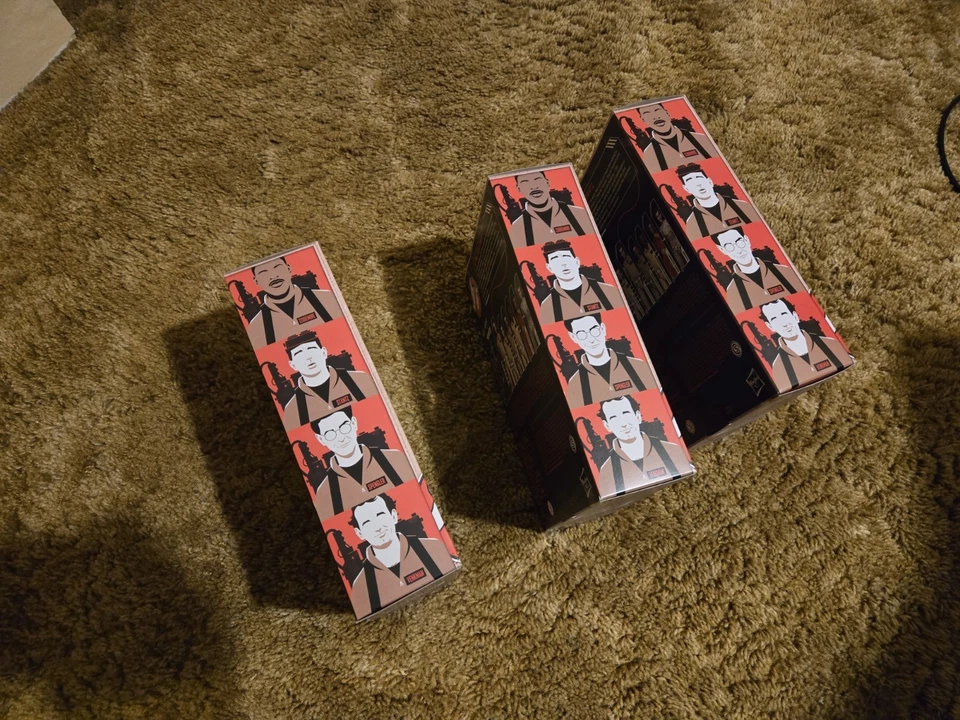 NUEVO EN CAJA: Figuras de acción Ghostbusters Plasma Series 6": Egon, Peter y Ray Foto 4 de 4