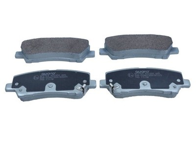 Quaro Bremsbelagsatz, Scheibenbremse QP2164 für FORD USA