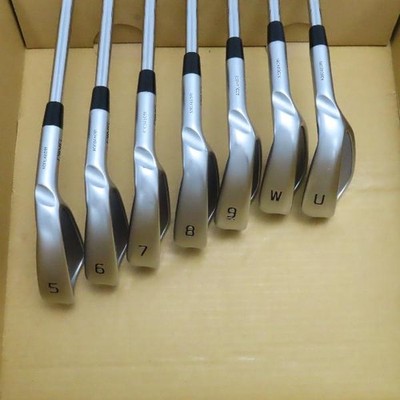 Ping i230 Eisensatz 5-9,W,U 7tlg Flex Stiff N.S.PRO ZELOS 7 Stahl