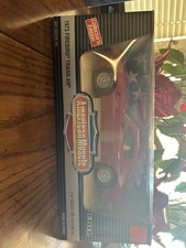 ERTL 1:18 AMERICAN MUSCLE 1973 PONTIAC FIREBIRD TRANS AM RED Collectors Ed #7300