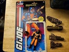 GI Joe 1993 Star Brigade Roadblock 3.75" Variant Hasbro W Card & Weapons