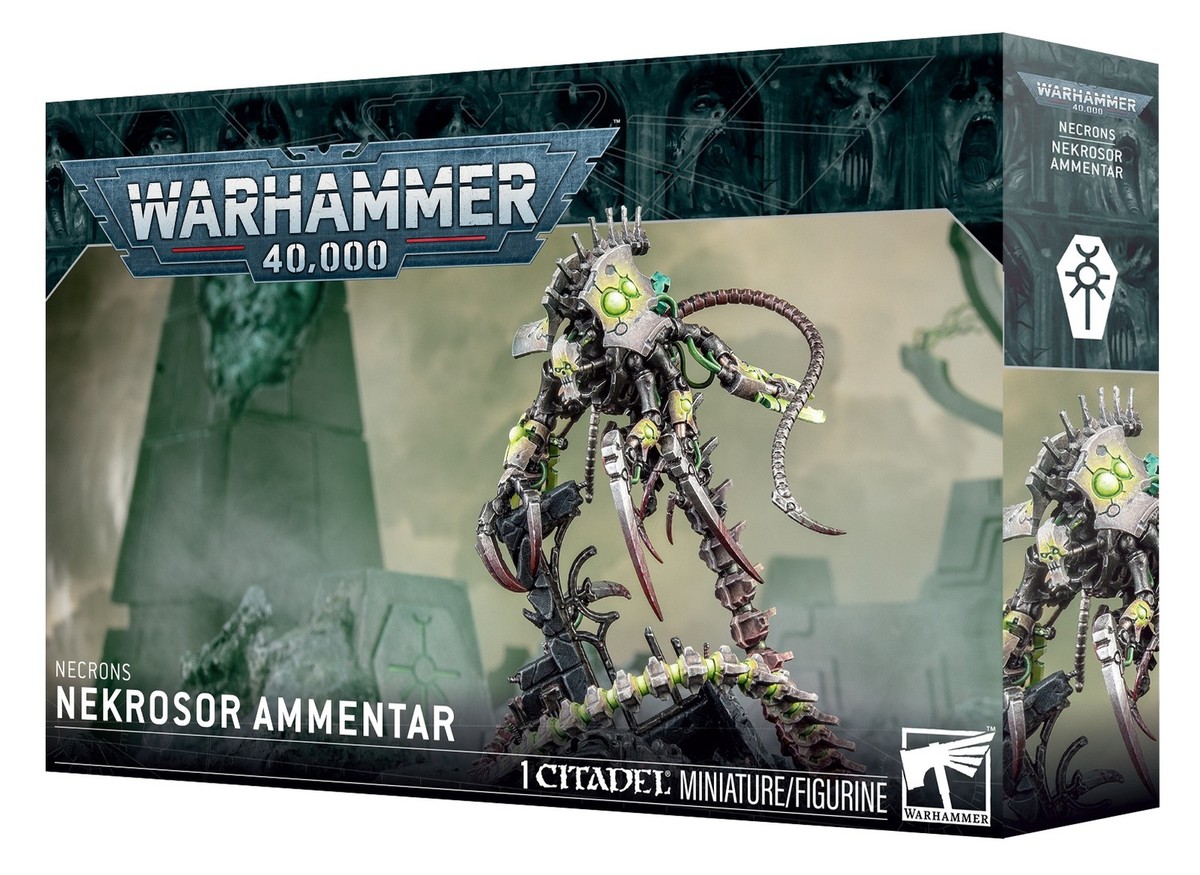 Nekrosor Ammentar - Warhammer 40k Necron | eBay