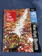 Do The Math Teacher Guide Addition  - Unknown Binding, by Marilyn Burns - LOOK 