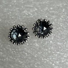 Authentic Pandora 🌟 Shining Midnight Star Blue stud earrings with box 
