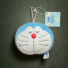 C1634 Doraemon Plush Strap Keychain 3.3" Bandai Japan M6