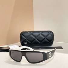 CHANEL SUNGLASSES WOMEM MODEL  6057SIZE  140