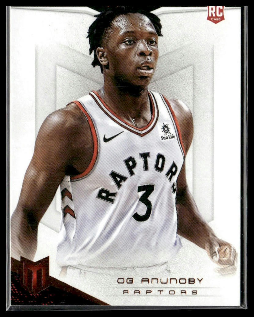 2017-18 Panini Chronicles #346 OG Anunoby