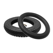 Heavy Duty 12-1/2 x 2-1/4 Tire & Inner Tube Bent Stem 12.5 x 2.25 Electric Bike