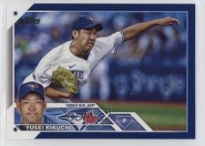 2023 Topps Series 1 Retail Royal Blue Yusei Kikuchi #270 10x0