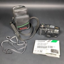 Fujifilm Discovery 312 Zoom Date 35mm Point  Shoot Film Camera Case Manual