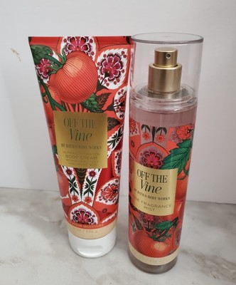 Bath & Body Works New Scent OFF THE VINE 2pc set | eBay