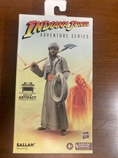 Hasbro Indiana Jones Adventure Series Raiders of the Lost Ark Sallah 6 Figure n