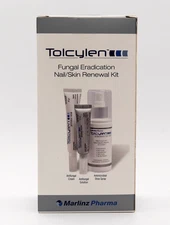 Tolcylen Fungal Eradication Nail Skin Renewal Kit FAST FREE SHIPPING Exp 8/26