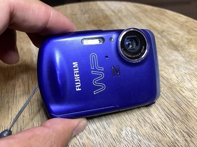 FUJIFILM Digital Camera Finepix Z33WP 10.0MP WP CCD Y2k Tested