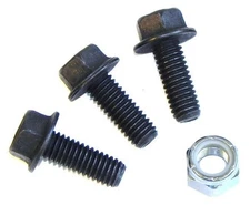 1965-1974 Chevelle Manual Steering Gear Box Cover Bolt & Nut