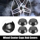 <!--F#f_0-->4pcs 60.5mm 65mm Wheel Center Hub Caps Hubcaps Covers Universal for Car Black<!--F/-->