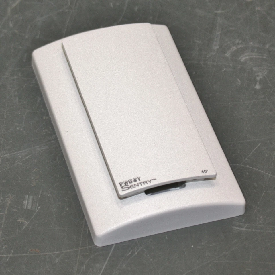 (6) ICM Low Voltage Thermostat FS40, Heat Only, 1 Stage, Wall Mount, White - Image 3 of 4