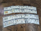 (179 Stamps + 111 Covers) United Kingdom UK 1985-87 First Day Cover Postmark Lot