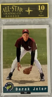1992 Classic Draft Picks - Derek Jeter #6 (RC)