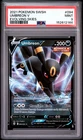 2021 POKEMON SWORD & SHIELD EVOLVING SKIES #094 UMBREON V PSA 9