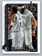 Incoming!: New Mavs Duo Shines! 2025-26 Topps Dallas Mavericks #296