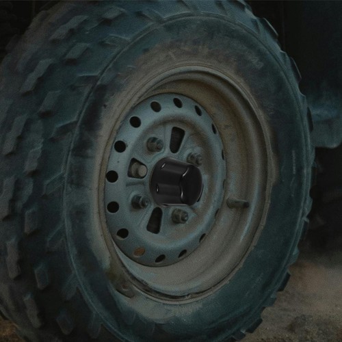 2 Pcs Dust-proof Cap Cover for Wheel Hub Atv Rims Wheels Caps Go-kart - Picture 10 of 12