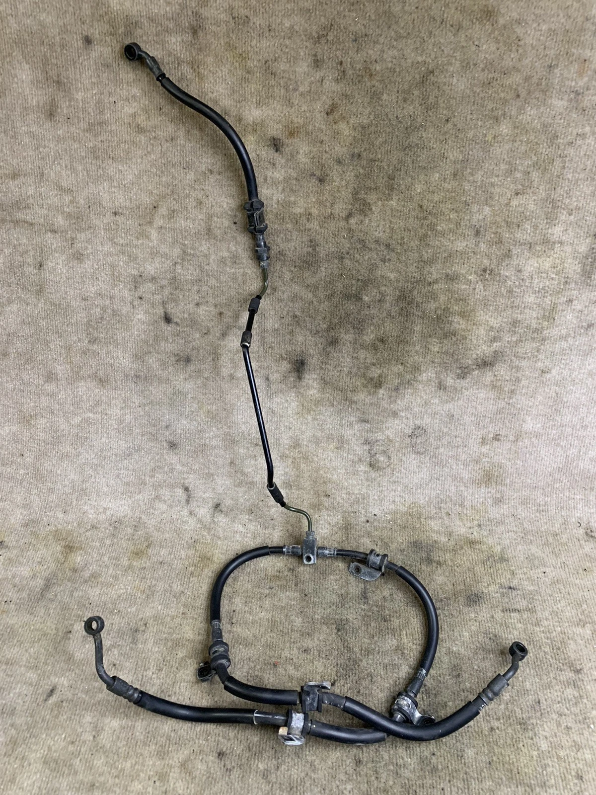 06-14 HONDA TRX450ER TRX 450 TRX450R FRONT BRAKE LINE ASSEMBLY 2009