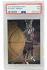 1997 Bowman's Best Michael Jordan #60 Basketball Card PSA 7