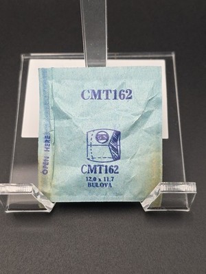G-S Watch Crystal CMT162 Bulova 12.0X11.7