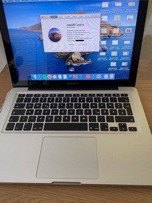 Apple MacBook Pro 13'' 2012 A1278 i5 8GB Samsung SSD 159 Zyklen