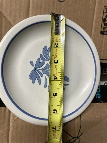VTG Pfaltzgraff Yorktowne Dinnerware, Small Plate + BY THE PIECE