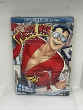 Plastic Man  The Complete Collection  DVD  2009  4-Disc Set