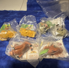 Disney The Lion King Burger King Kids Meal Toys Lot 1994 Sealed Ages 4-7