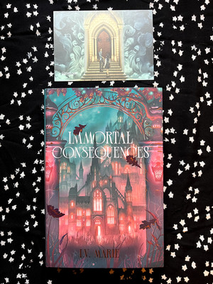 FairyLoot Immortal Consequences by I.V. Marie - Exclusive Edition