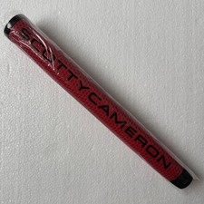 Scotty Cameron Titleist Scotty’s Custom Shop Large Matador Putter Grip (Red)