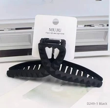 Hair Clips for Women 6 Inch Large Hair Claw Clips for Women Thin Thick Curly ...