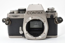  Top Mint Contax S2 60 Years Model 35mm SLR Manual MF Film Camera From JAPAN