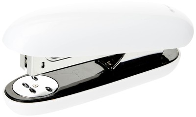 SIGEL SA104 Stapler, 12 x 5.5 x 4 cm, White
