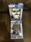 FUNKO BLOX STAR WARS LOT DARTH VADER AND STORMTROOPER #23 #25 NEW IN BOX